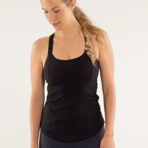 Lululemon Work It Out Tank
Black